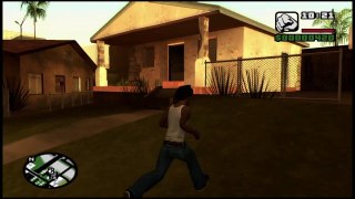 Grand Theft Auto: San Andreas® Jugando AL BASKETBALL PS4