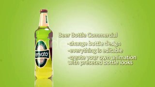 Beer Bottle Commercial - After Effects Project Files | VideoHive 3054608