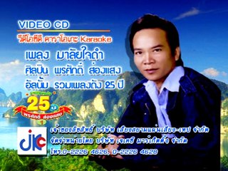 เพลง มาลัยใจดำ - ศิลปิน พรศักดิ์ ส่องแสง - ชุด รวมเพลงดัง 25 ปี