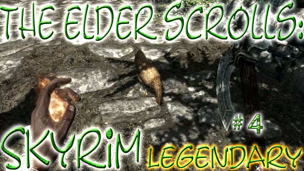 Skyrim: Legendary # 4 ➤ Artifacts & Dropped Frames!