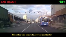 Large collection of horrific accidents on the roads Accidents in Russia highway Compilation of acc
