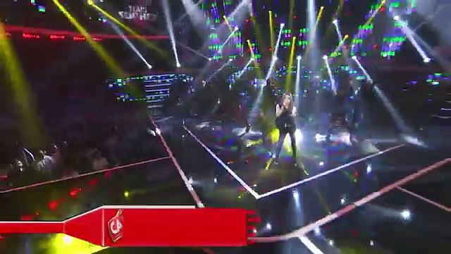 The Voice Cambodia - សាន ស្រីឡៃ - ដោះសារ- Live Show 05 June 2016