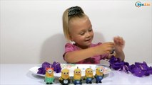 ✔ “Las golosinas Minions y la niña Yaroslava” / Vídeo de las niñas / Juguetes para niños ✔