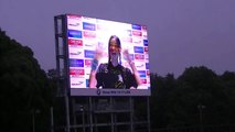 2012松本山雅 J2第22節 山雅サポ BMWスタジアムで 「あだっちぃー」を叫ぶ！