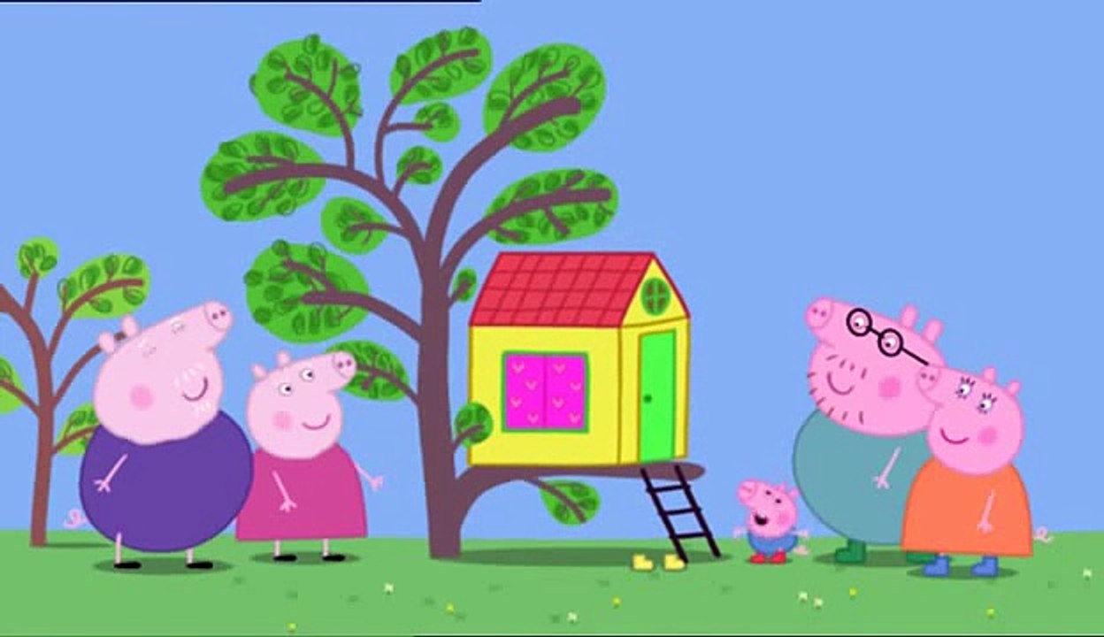 peppa pig cartoon Peppa Pig   S1 E39   The Tree House