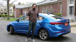 2017 Hyundai Elantra Limited: Sometimes Simpler is Better