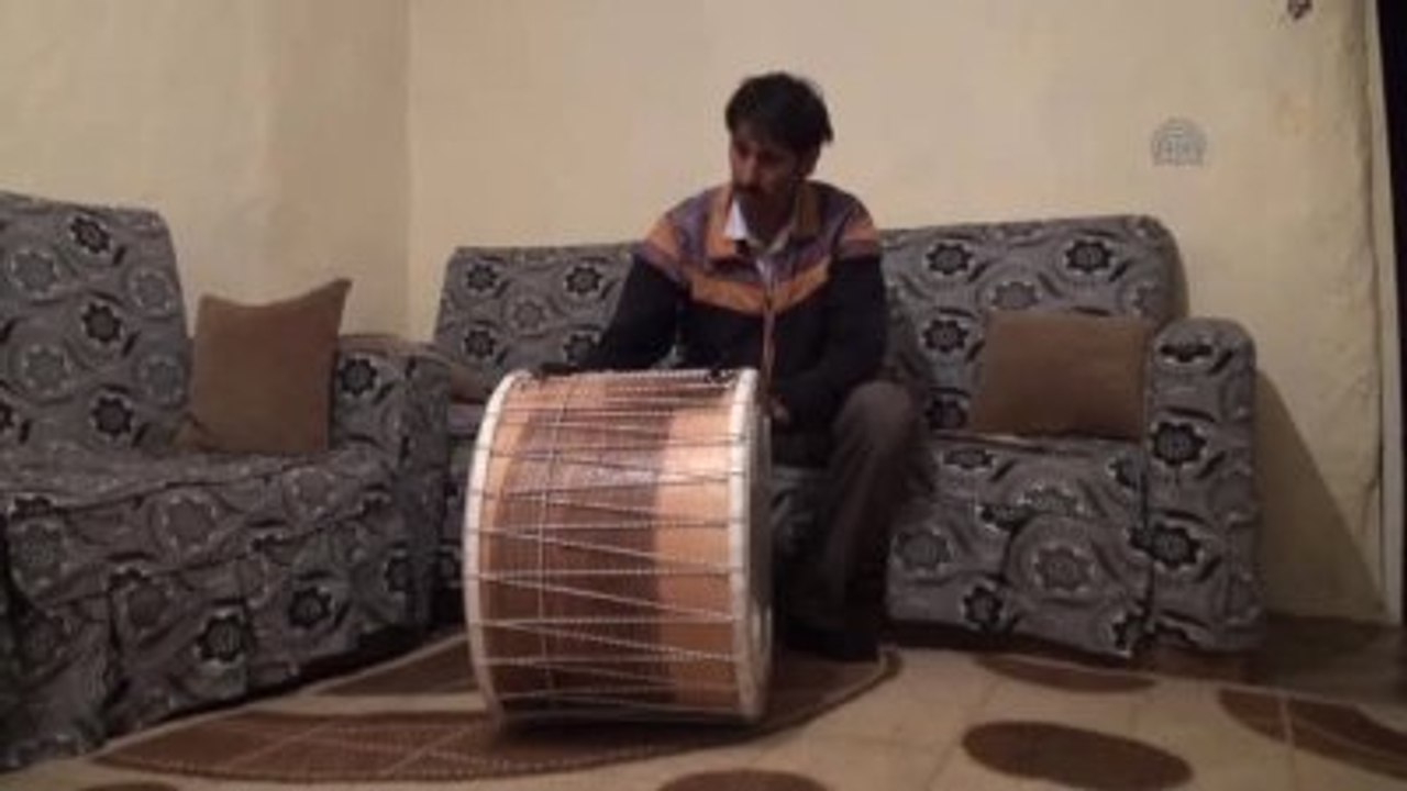 Ramazan Davulcularından İlk Mesai