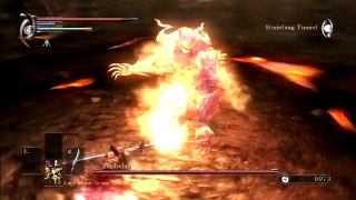 Flamelurker - Demon's Souls Boss Battle
