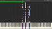 Mo Money Mo Problems feat. Notorious BIG - Puff Daddy (synthesia)
