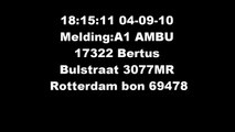 A1 Ambu(motor) 17-322 Bertus Bulstraat.