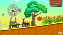 Cars cartoons for kids. Crazy Racers. Race in the village. Learning for children. Tiki Taki Games