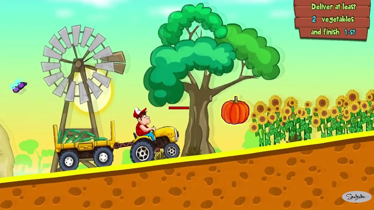 Cars cartoons for kids. Crazy Racers. Race in t...