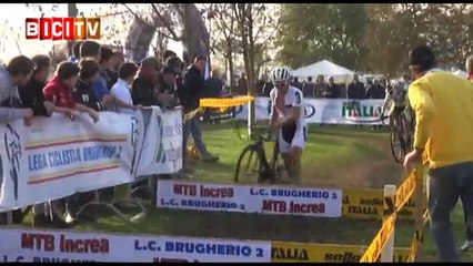 Bryan Falaschi ed Elena Valentini vincono la 3° tappa del Giro d'Italia ciclocross