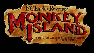 Monkey Island 2 [OST] [CD1] #22 - Phatt Island Waterfall