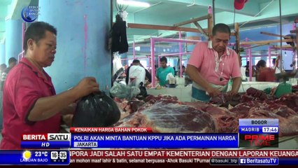 Kepolisian Akan Ikut Pantau Harga Bahan Pokok