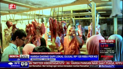Harga Daging Sapi Belum Bisa Dikendalikan