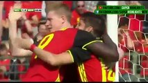 Belgium vs Norway Goals and Highlights