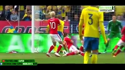 Sweden vs Wales Goals and Highlights