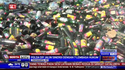 Polda DIY Jalin Sinergi 7 Lembaga Hukum Berantas Penyakit Masyarakat