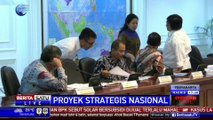 Presiden Jokowi Evaluasi 225 Proyek Strategis