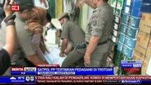 Satpol PP Razia PKL di Sepanjang Trotoar Pasar Tanah Abang