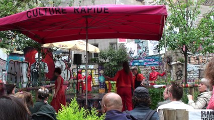 Free Dance & Spoken Word - Angélique