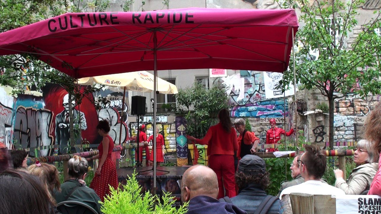 Free Dance & Spoken Word - Angélique
