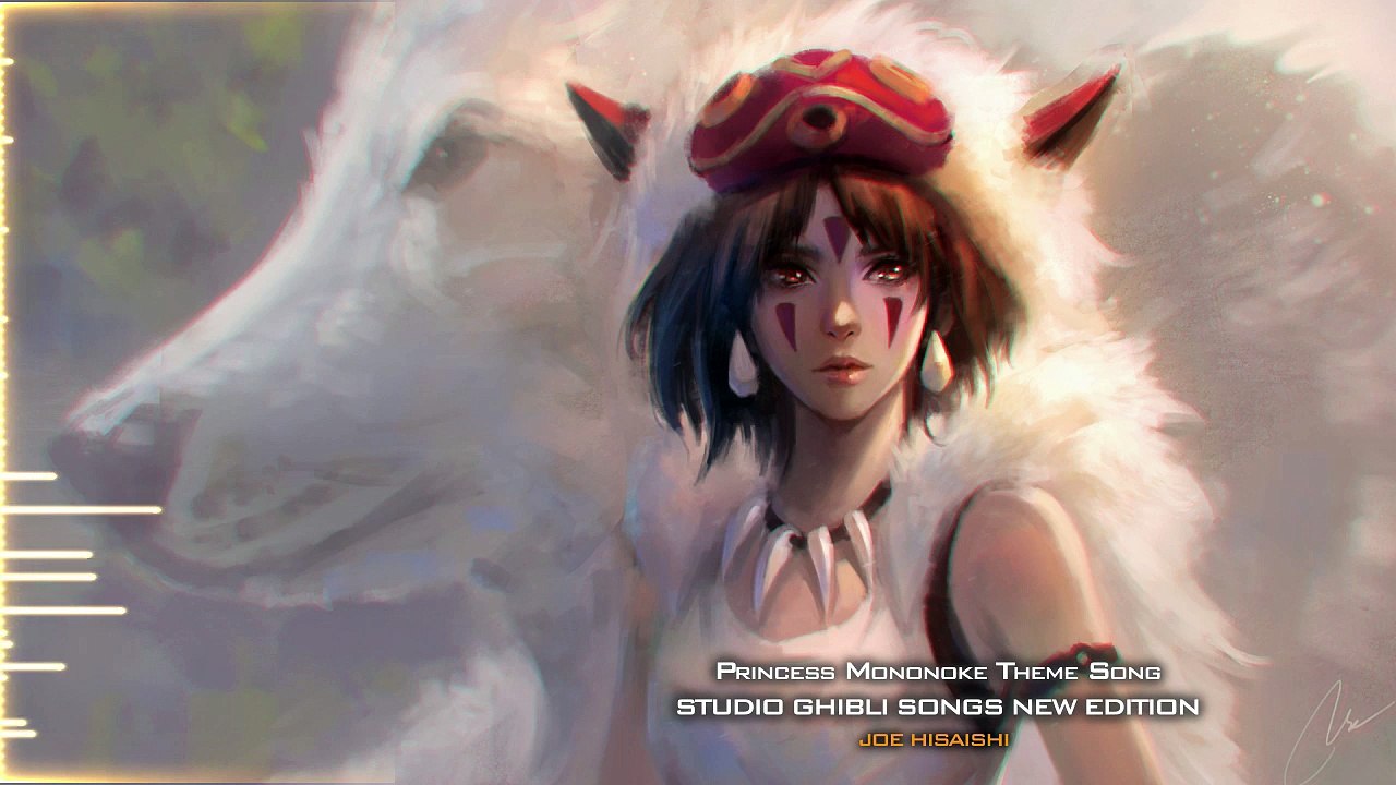 Joe Hisaishi - Princess Mononoke (STUDIO GHIBLI SONGS NEW EDITION Music Box) | EpicMusicVN