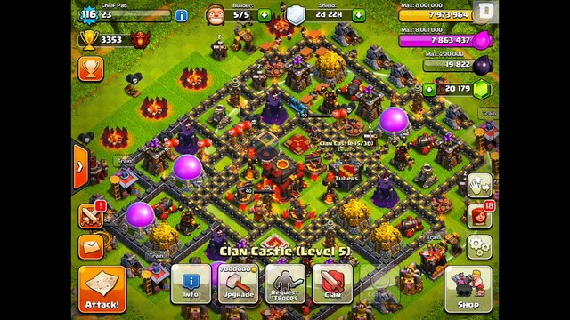 Clash of Clans - Clan Wars Details