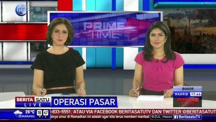 Download Video: Pemprov DKI Akan Gelar Pasar Murah Setiap Hari