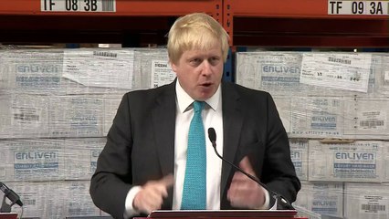 Boris Johnson: Democracy is vital for the economy