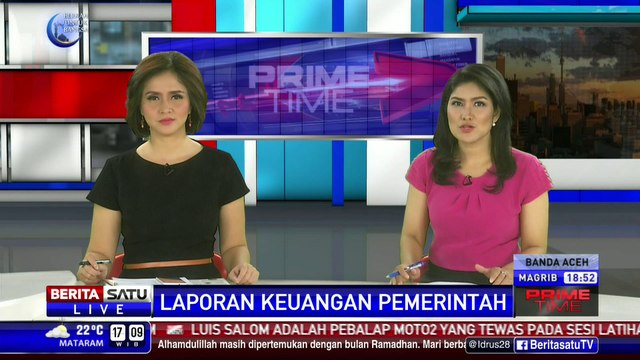 BPK Beri Predikat WDP Laporan Keuangan Pemerintah 2015
