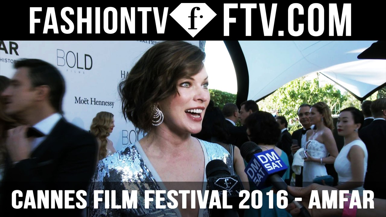 amfAR Gala at Cannes Film Festival 2016 pt. 5 | FTV.com