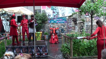 Free Dance & Spoken Word - Alma