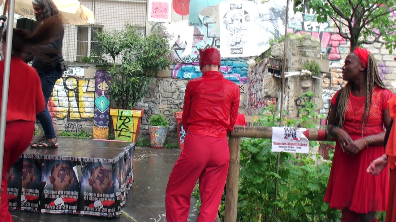 Free Dance & Spoken Word - Nuno Piteira