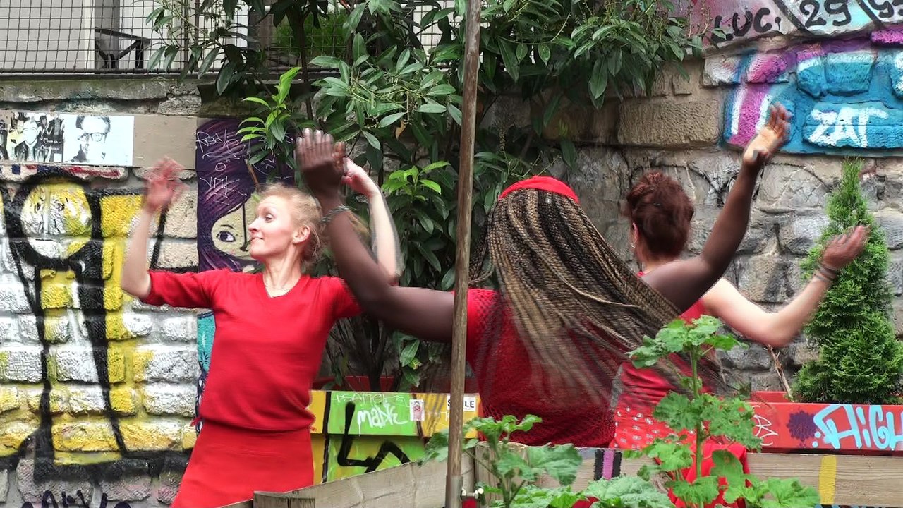 Free Dance & Spoken Word - Stéphane Legoff