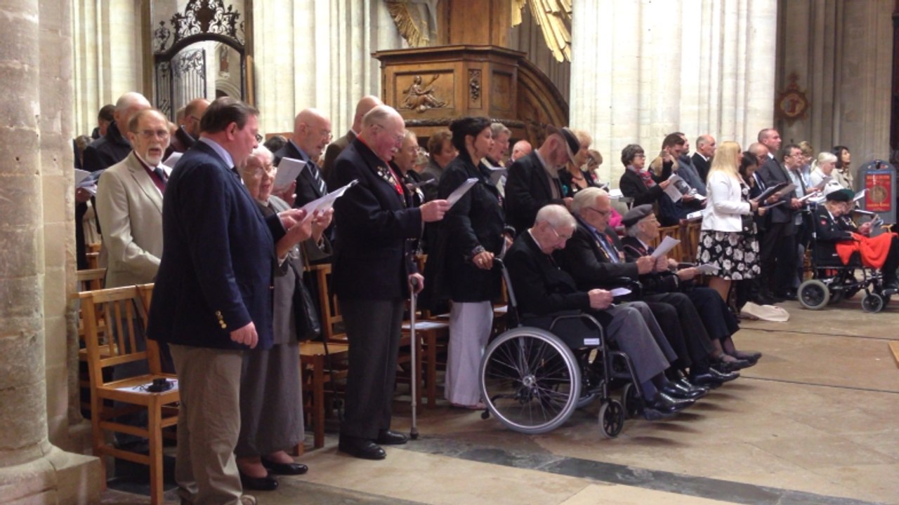 D-Day à Bayeux : célébration œcuménique