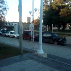 Las calles de mi ciudad con frío