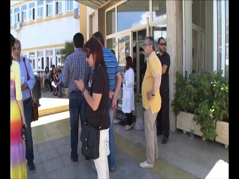 Διαμαρτυρία Εργαζομένων στο νοσοκομείο Χαλκίδας