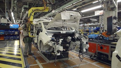 Fabrication Nissan Leaf à Sunderland