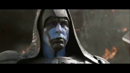 Marvel's Guardians of the Galaxy clip   what are you doing?