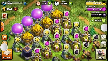 CLASH OF CLANS - MOST RESSOURCES EVER - MORE THAN 18 MILLION INSIDE - Tobi Kaiser