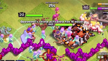 Clash Of Clans - NEW CLONE SPELL!! CLONE WARS!! (Testing on lots of troops)