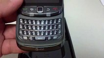 BlackBerry Torch 9800 Unlocked GSM Slider Cell Phone w/ Keyboard   Touchscr Best