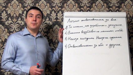 Евгений Грин — Личная ответственность за все предпринимателя