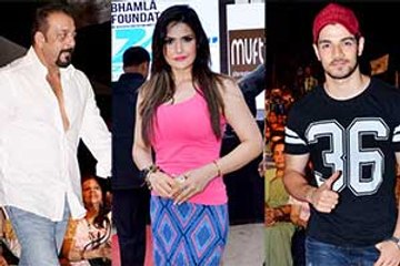 Sanjay Dutt crafts paper bags on World Environment Day