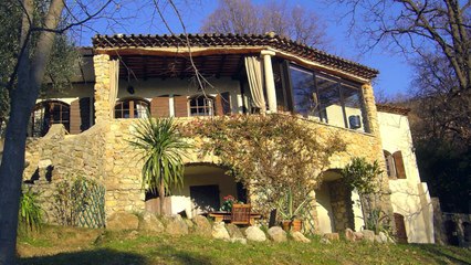 A VENDRE Maison de charme 06530 SPÉRACÈDES - 280 m² - Piscine