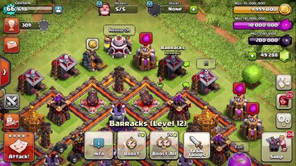 Clash Of Clans - NEW MINER TROOP!! (Clash royale character!!)