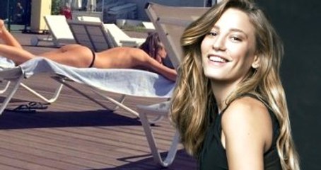 Serenay Sarıkaya: Üstsüz Güneşlenen Kişi Ben Değilim