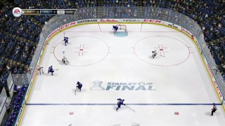 Stanley Cup Finals - Top 10 Hits (2016 NHL Gaming Playoffs)